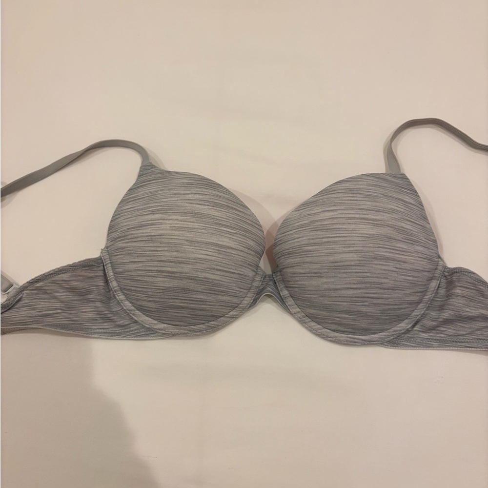 Heather Gray Women's Bra